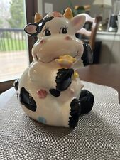 Vintage ceramic cow for sale  Westmont