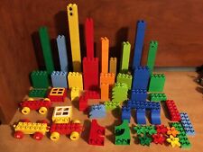 200 LEGO Duplo 5352  50th Anniversary Limited Edition Gold Bricks + extra pieces for sale  Shipping to South Africa