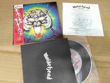 CD Motorhead Overkill VICP-61969 JAPÃO MINI-LP com OBI 78973 comprar usado  Enviando para Brazil