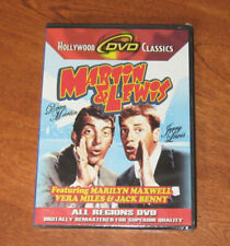 DVD Dean Martin & Jerry Lewis Marilyn Maxwell VERA MILES Jack Benny estojo fino, usado comprar usado  Enviando para Brazil