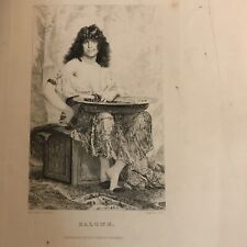 Antique engraving lithograph for sale  Bowling Green