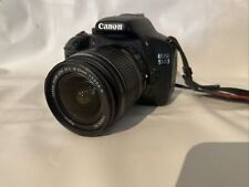 Canon 550d 55mm for sale  STOCKTON-ON-TEES