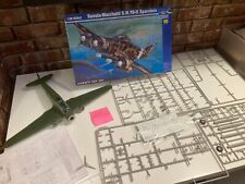 Used, Trumpeter Savoia-marchetti S.M.79-II Sparyiero parts only model aircraft . for sale  OLDBURY