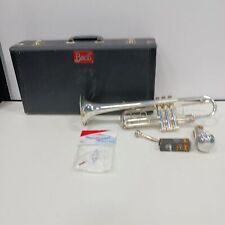 Vincent Bach TR300 Silver Tone Trumpet with Accessories in Case for sale  Shipping to South Africa