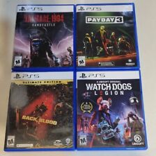 Daymare 1994: Sandcastle, Payday 3, Back 4 Blood & Watch Dogs: Legion (ps5) for sale  Shipping to South Africa