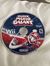 Super Mario Galaxy (Nintendo Wii, 2007) solo disco segunda mano  Embacar hacia Argentina