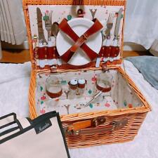 Picnic basket set for sale  Shipping to Ireland
