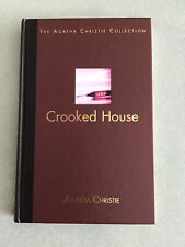 Used, agatha christie collection hardback book crooked house for sale  CHESTER LE STREET