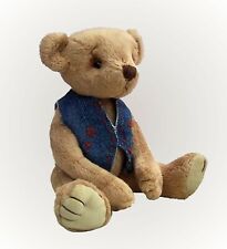 Bertram Bear sewing pattern traditional teddy tutorial independant design. for sale  Shipping to South Africa