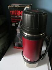 Thermos unbreakable steel for sale  Shipping to Ireland