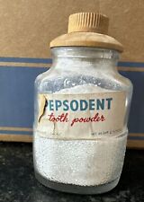 Pepsodent tooth powder for sale  Spencer