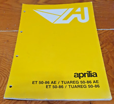 Manuale officina aprilia usato  Certaldo