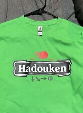 Camiseta Hadouken (Heineken) Personalizada para Jugador de Street Fighter (Mensaje para Talla), usado segunda mano  Embacar hacia Mexico