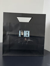 Thierry Mugler A-men A*men bolsa de loja de perfumes masculina papel década de 1990 comprar usado  Enviando para Brazil