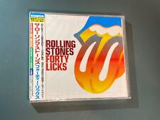 ROLLING STONE - QUARENTA LICKS - JAPÃO 2CD VJCP68444/45 LACRADO PROMOCIONAL comprar usado  Enviando para Brazil