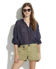 Used, Madewell Womens Openview Dotted Flowy Oversized Tunic Blouse Size Small in Navy for sale  Shipping to South Africa