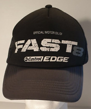 Boné Castrol Edge oficial óleo de motor de malha rápida 8 Snapback caminhoneiros preto comprar usado  Enviando para Brazil