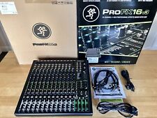 Mackie pro mixing for sale  YORK