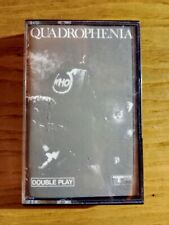 Quadrophenia cassette tape for sale  CHIPPENHAM