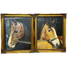 Pair small equine for sale  Shipping to Ireland