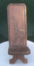 African carved birthing for sale  NEWTON AYCLIFFE