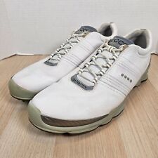 Ecco Biom Jak Skóra Białe buty golfowe Natural Motion Męskie Rozmiar EU 46 US 12-12,5 na sprzedaż  Wysyłka do Poland