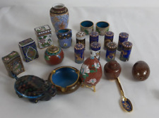 Collection chinese trinket for sale  PORTSMOUTH