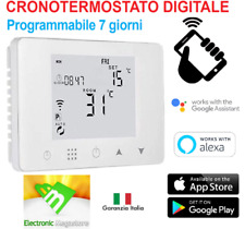 Cronotermostato wifi smartphon usato  Ottaviano