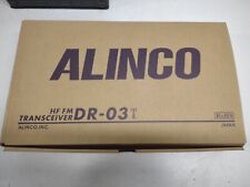 Transceptor Alinco DR-03t COMO NUEVO en caja con soporte de micrófono y cable de alimentación segunda mano  Embacar hacia Mexico