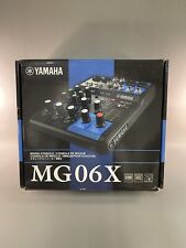 Consola de mezclas Yamaha MG06X de 6 canales con efecto segunda mano  Embacar hacia Argentina