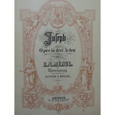 Méhul joseph opéra d'occasion  Blois