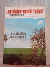 PROSPECTUS BROCHURE MAGASINE LE PRODUCTEUR AGRICOLE FRANCAIS N° 67 TRACTEUR d'occasion  Ablis