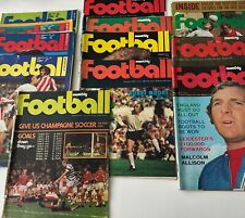 Football monthly magazines for sale  NOTTINGHAM