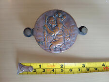 st christopher badge for sale  BUDLEIGH SALTERTON