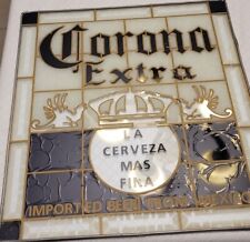 stained corona beer glass for sale  Clinton Township