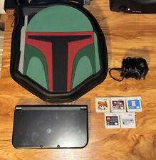 Nintendo New 3DS XL Handheld Black System IPS Top Screen 5 Games and Charger for sale  Shipping to South Africa
