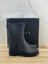 Gaelle stivale Hunter ecopelle logo nero casual boot gaelle 40, usado segunda mano  Embacar hacia Argentina