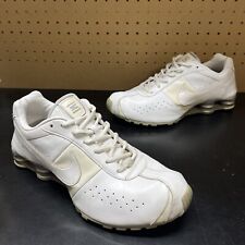 Tênis de corrida Nike Shox Classic II, 343900-111 branco/metálico masculino tamanho 13 - COMO ESTÁ comprar usado  Enviando para Brazil