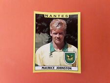 Panini football maurice d'occasion  Caen