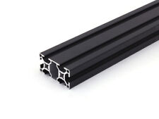 Aluminiumprofil schwarz 30x60 gebraucht kaufen  Haslach