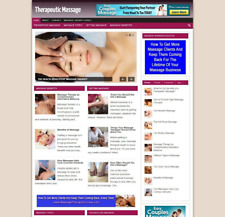 Theraputic massage website for sale  LONDON