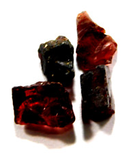 Red Dark Granite 100% Rough Cut 38.60 Cts Lot Gemstone JS64 for sale  Shipping to South Africa