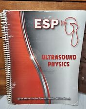 Ultrassom Física e Instrumentação SPI 2014 Sidney K. Edelman Livro de Sonograma , usado comprar usado  Enviando para Brazil