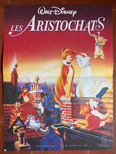 Affiche aristochats walt d'occasion  Paris XVIII