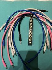 Patch Cables eurorack With Dual Mult for sale  Shipping to South Africa