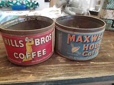 hills bros coffee tin for sale  Titusville