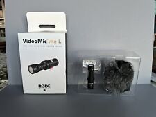 Microfone direcional Rode VideoMic ME-L para iOS Apple iPhone iPad - Preto comprar usado  Enviando para Brazil