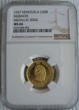 Venezuela 1957 gold for sale  San Francisco