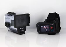 Usado, CÂMERA DE VÍDEO SONY ACTION CAM FDR-X1000V 4K WI-FI HD E CONTROLE REMOTO DE VISUALIZAÇÃO AO VIVO comprar usado  Enviando para Brazil