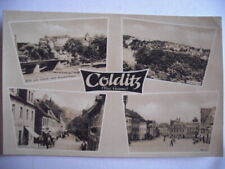 Old postcard colditz for sale  Shipping to Ireland